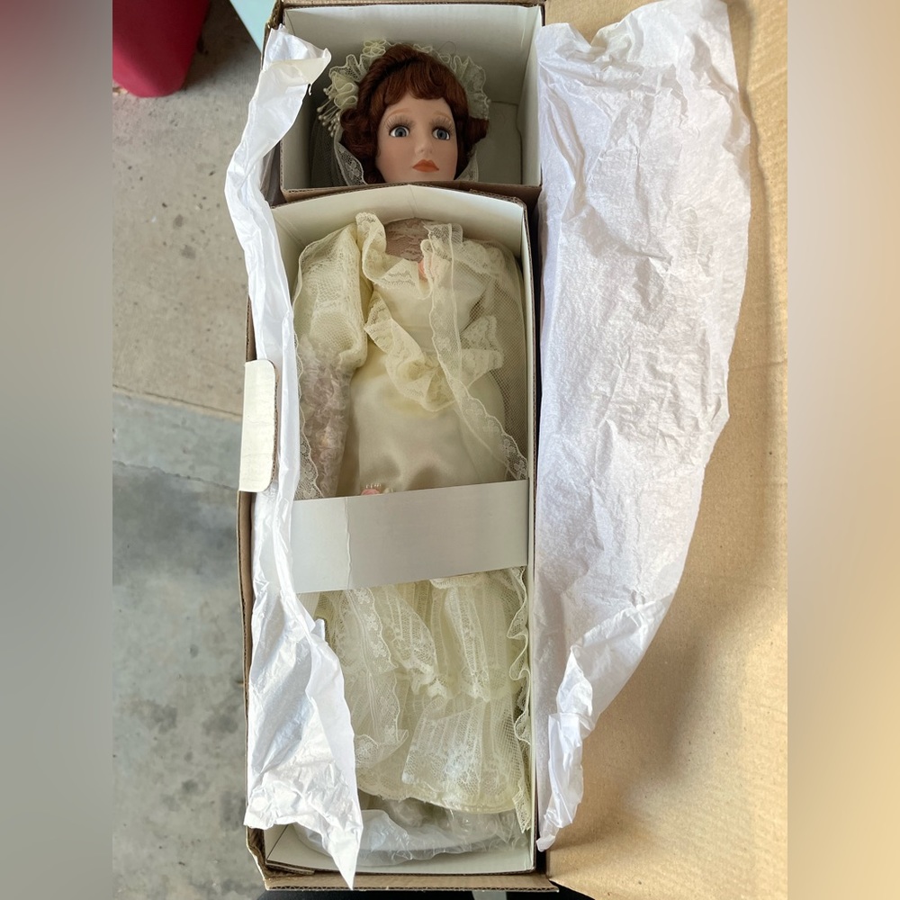 Vintage Katherine, The Gibson Bride, Doll